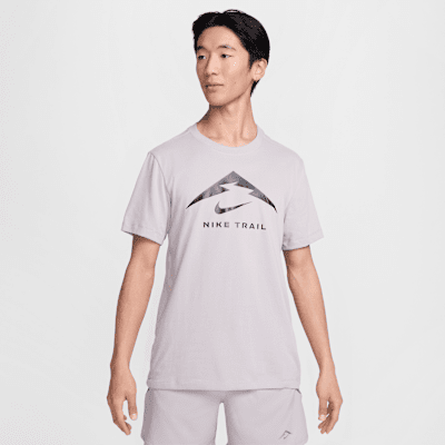ナイキ　ランニング　tシャツ　XL NIKE公式】Nike Dri-FIT メンズ トレイル ランニング Tシャツ